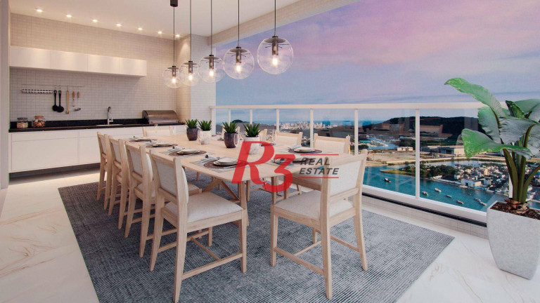 Imagem Apartamento com 3 Quartos à Venda, 227 m² em Ponta Da Praia - Santos Imagem Apartamento com 3 Quartos à Venda, 227 m² em Ponta Da Praia - Santos