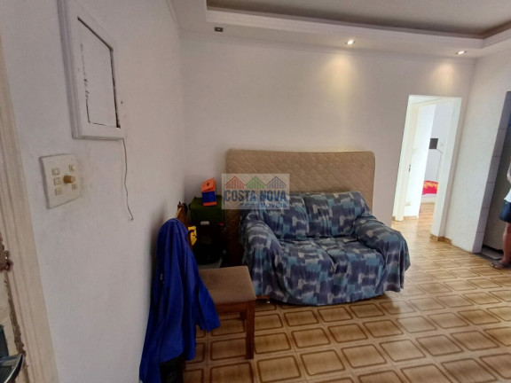 Apartamento com 2 Quartos à Venda, 52 m² em Vila Mathias - Santos
