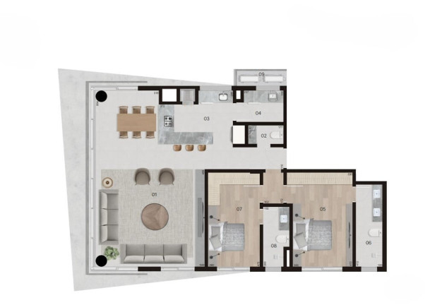 Imagem Apartamento com 2 Quartos à Venda, 118 m² em Bela Vista - Porto Alegre Imagem Apartamento com 2 Quartos à Venda, 118 m² em Bela Vista - Porto Alegre