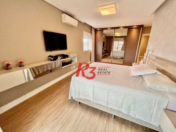 Imagem Apartamento com 3 Quartos à Venda, 181 m² em Gonzaga - Santos Imagem Apartamento com 3 Quartos à Venda, 181 m² em Gonzaga - Santos