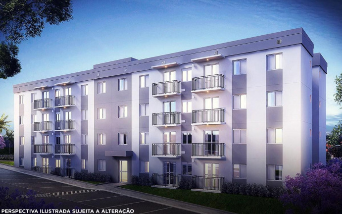 Imagem Apartamento com 2 Quartos à Venda, 45 m² em Gran Club Itu - Itu