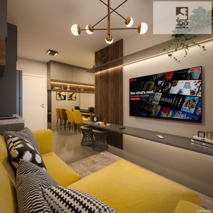 Imagem Apartamento com 2 Quartos à Venda, 53 m² em Portão - Curitiba Imagem Apartamento com 2 Quartos à Venda, 53 m² em Portão - Curitiba