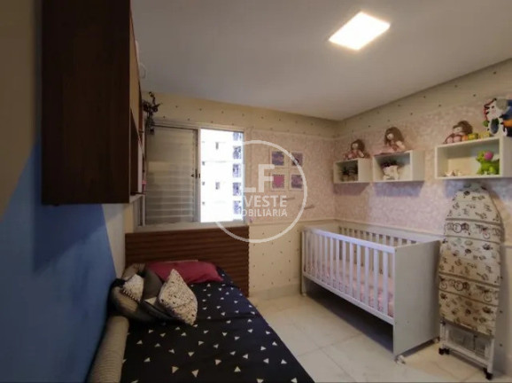 Imagem Apartamento com 3 Quartos à Venda, 88 m² em Jardim Goiás - Goiânia