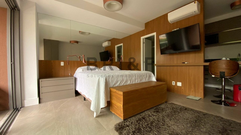 Apartamento com 1 Quarto para Alugar, 42 m² em Brooklin  - São Paulo