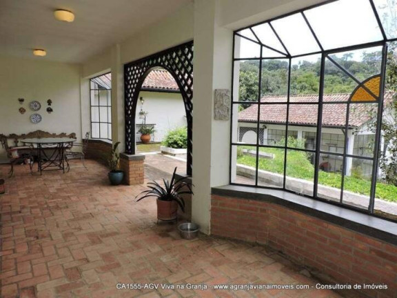 Imagem Casa de Condomínio com 4 Quartos à Venda, 1.213 m² em Altos De São Fernando - Jandira