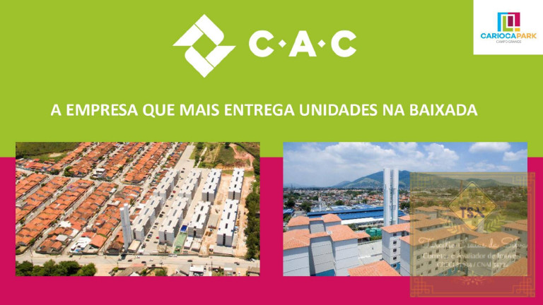 Imagem Apartamento com 2 Quartos à Venda, 45 m² em Campo Grande - Rio De Janeiro