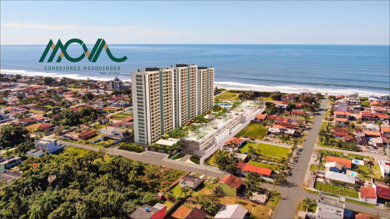 Apartamento com 3 Quartos à Venda, 64 m² em Barra Do Saí - Itapoá
