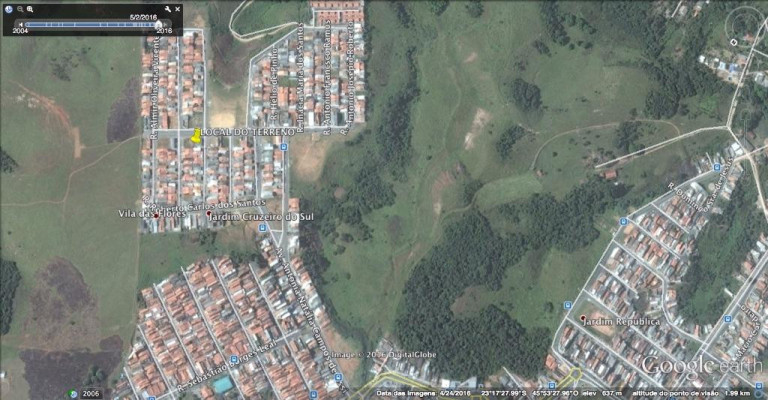 Imagem Terreno à Venda, 276 m² em Vila Das Flores - São José Dos Campos Imagem Terreno à Venda, 276 m² em Vila Das Flores - São José Dos Campos