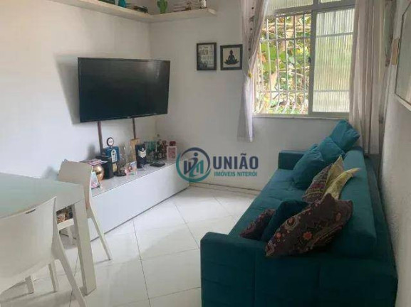 Apartamento com 1 Quarto à Venda, 40 m² em Fonseca - Niterói