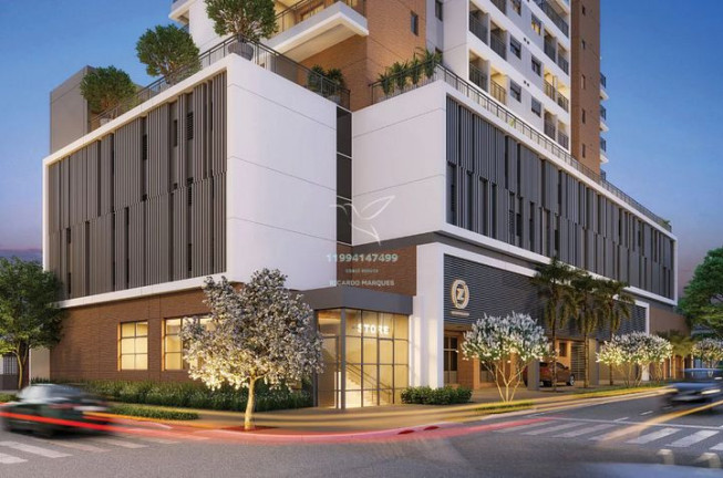Imagem Apartamento com 2 Quartos à Venda, 51 m² em Ibirapuera - São Paulo