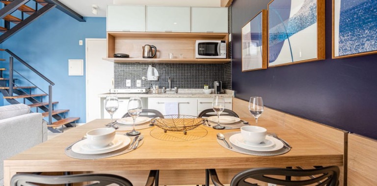 Imagem Apartamento com 1 Quarto para Alugar, 60 m² em Itaim Bibi - São Paulo Imagem Apartamento com 1 Quarto para Alugar, 60 m² em Itaim Bibi - São Paulo