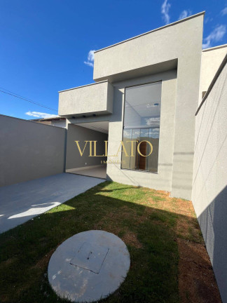 Imagem Casa com 3 Quartos à Venda, 110 m² em Jardim Boa Esperança - Aparecida De Goiânia Imagem Casa com 3 Quartos à Venda, 110 m² em Jardim Boa Esperança - Aparecida De Goiânia