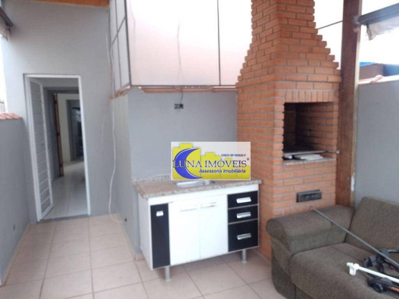 Imagem Sobrado com 3 Quartos à Venda, 110 m² em Jardim Las Vegas - Santo André