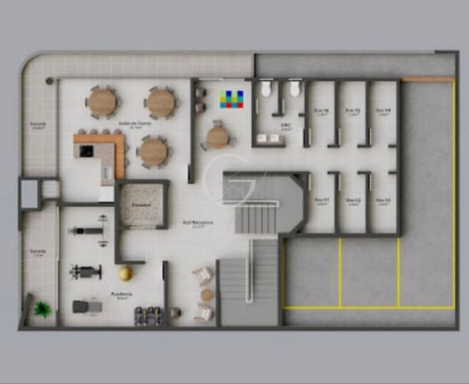 Imagem Apartamento com 3 Quartos à Venda, 95 m² em Caravelas - Matinhos