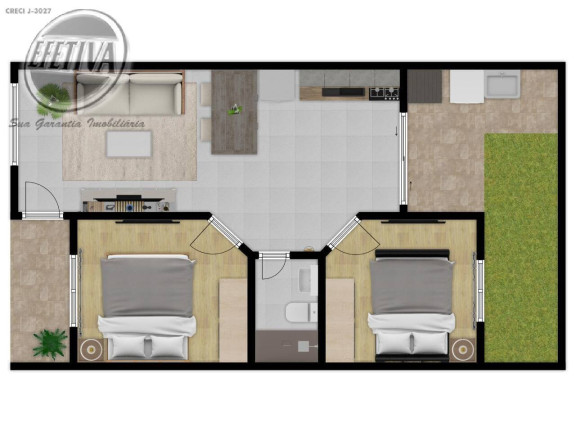 Imagem Casa com 2 Quartos à Venda, 56 m² em Costa Azul - Matinhos Imagem Casa com 2 Quartos à Venda, 56 m² em Costa Azul - Matinhos