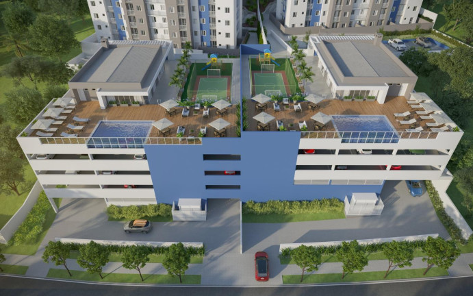 Imagem Apartamento com 2 Quartos à Venda, 43 m² em Centro - Foz Do Iguaçu