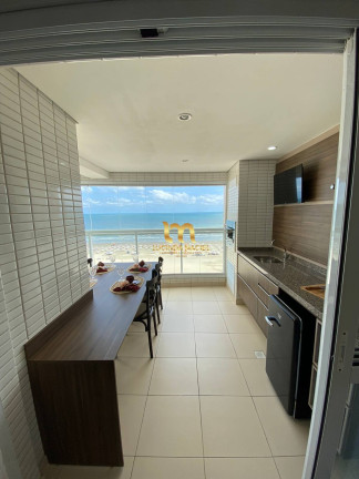 Imagem Apartamento com 3 Quartos à Venda, 111 m² em Guilhermina - Praia Grande