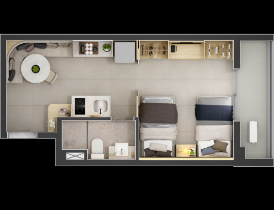 Imagem Imóvel com 1 Quarto à Venda, 27 m² em Consolação - São Paulo Imagem Imóvel com 1 Quarto à Venda, 27 m² em Consolação - São Paulo