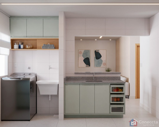 Imagem Apartamento com 2 Quartos à Venda, 50 m² em Planalto - Patos De Minas