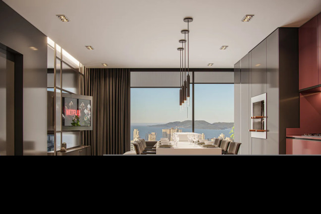 Imagem Apartamento com 1 Quarto à Venda, 42 m² em Perequê - Porto Belo
