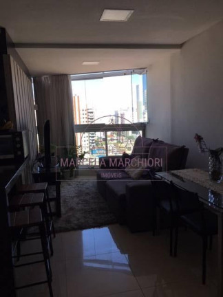 Imagem Apartamento com 2 Quartos à Venda, 65 m² em Itapuã - Vila Velha