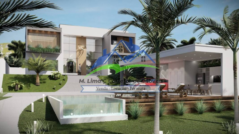 Casa de Condomínio com 3 Quartos à Venda, 800 m² em Condomínio Shambala Iii - Atibaia