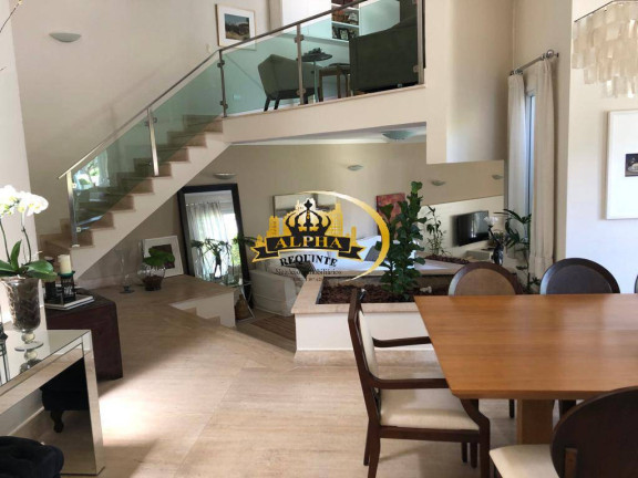 Casa de Condomínio com 4 Quartos à Venda, 500 m² em Alphaville Centro Industrial E Empresarial/alphaville. - Barueri