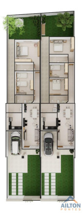 Imagem Casa com 3 Quartos à Venda, 107 m² em Santa Mônica - Guarapari Imagem Casa com 3 Quartos à Venda, 107 m² em Santa Mônica - Guarapari