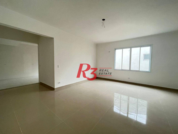 Imagem Casa de Vila com 3 Quartos à Venda, 160 m² em Boqueirão - Santos
