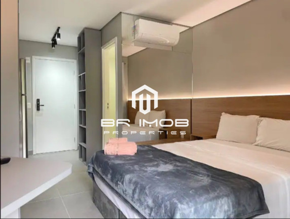 Imagem Imóvel com 1 Quarto à Venda, 24 m² em Campo Belo - São Paulo Imagem Imóvel com 1 Quarto à Venda, 24 m² em Campo Belo - São Paulo