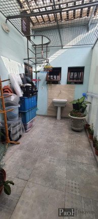 Imagem Sobrado com 3 Quartos à Venda, 278 m² em Vila Homero Thon - Santo André