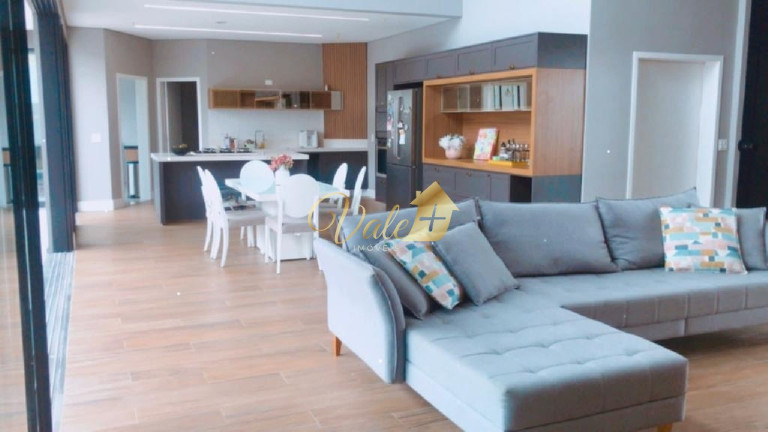 Imagem Sobrado com 4 Quartos à Venda, 330 m² em Condomínio Residencial Colinas Do Paratehy - São José Dos Campos
