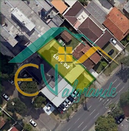 Imagem Terreno para Alugar, 1.088 m² em Bacacheri - Curitiba