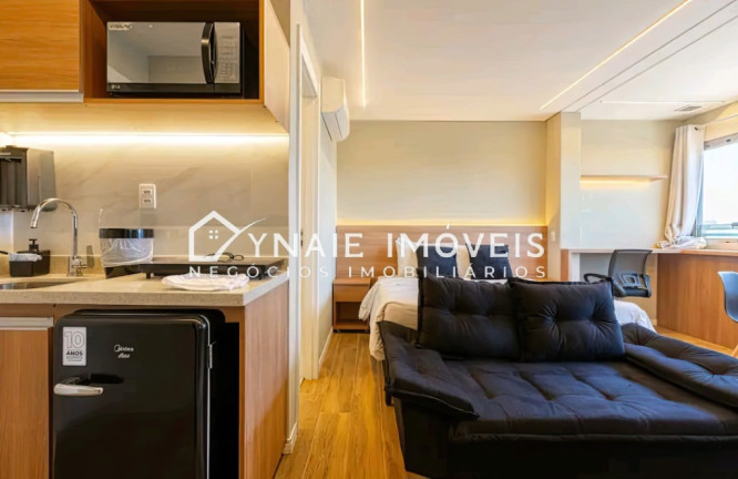 Imagem Apartamento com 1 Quarto para Alugar, 29 m² em Itaim Bibi - São Paulo