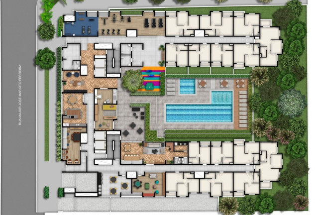 Imagem Imóvel com 1 Quarto à Venda, 27 m² em Morumbi - São Paulo Imagem Imóvel com 1 Quarto à Venda, 27 m² em Morumbi - São Paulo