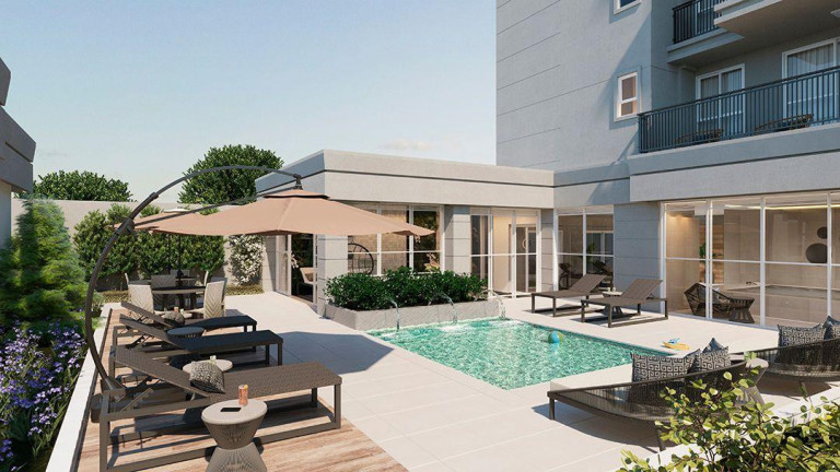 Imagem Apartamento com 4 Quartos à Venda, 126 m² em Vila Izabel - Curitiba