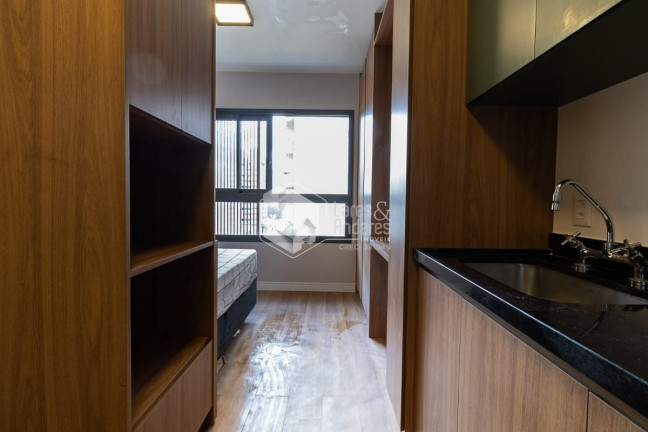 Foto do imóvel Apartamento com 1 Quarto à Venda, 20 m² em Moema - São Paulo