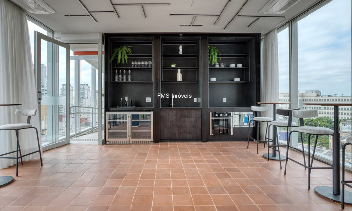 Imóvel com 1 Quarto para Alugar, 25 m² em Pinheiros - São Paulo