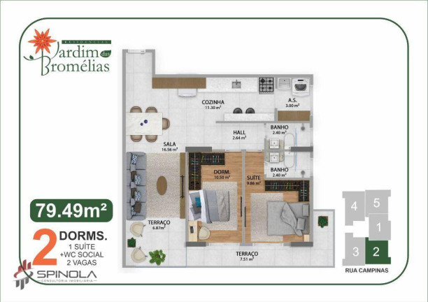 Imagem Apartamento com 2 Quartos à Venda, 79 m² em Boqueirão - Praia Grande Imagem Apartamento com 2 Quartos à Venda, 79 m² em Boqueirão - Praia Grande