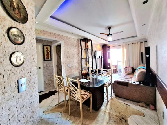 Apartamento com 2 Quartos à Venda, 75 m² em Aviação - Praia Grande