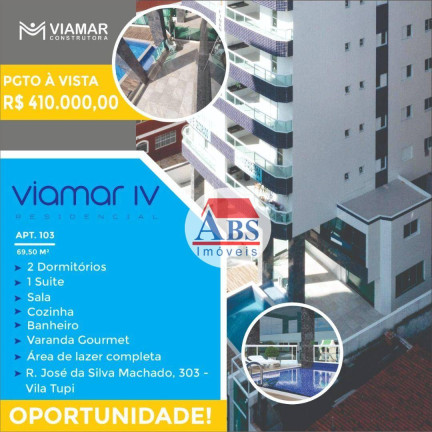 Imagem Apartamento com 2 Quartos à Venda, 69 m² em Tupi - Praia Grande Imagem Apartamento com 2 Quartos à Venda, 69 m² em Tupi - Praia Grande