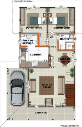 Imagem Casa com 3 Quartos à Venda, 126 m² em Ubatuba - São Francisco Do Sul Imagem Casa com 3 Quartos à Venda, 126 m² em Ubatuba - São Francisco Do Sul