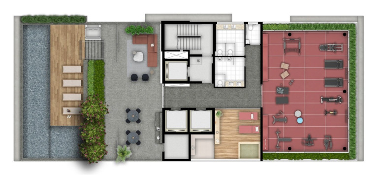 Imagem Apartamento com 3 Quartos à Venda, 158 m² em Setor Bueno - Goiânia Imagem Apartamento com 3 Quartos à Venda, 158 m² em Setor Bueno - Goiânia