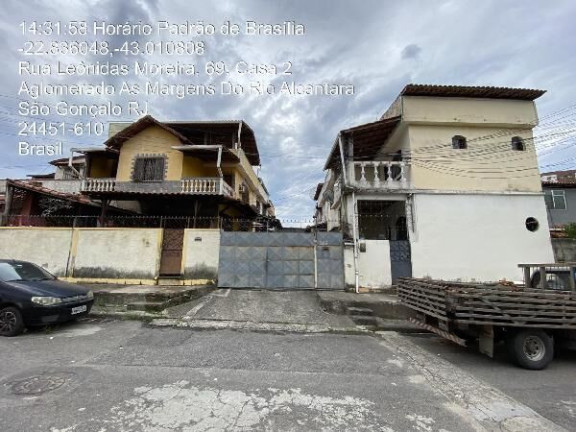Casa com 3 Quartos à Venda, 58 m² em Colubande - São Gonçalo