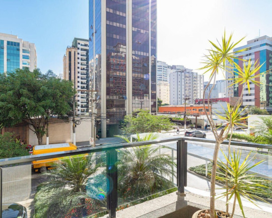 Imagem Flat com 1 Quarto à Venda, 51 m² em Moema - São Paulo Imagem Flat com 1 Quarto à Venda, 51 m² em Moema - São Paulo