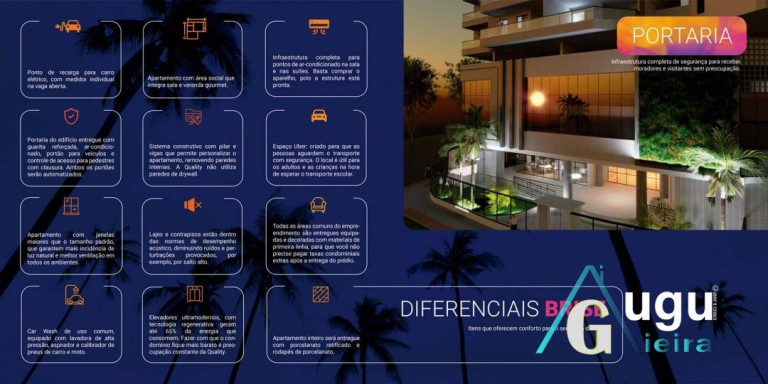 Imagem Apartamento com 3 Quartos à Venda, 123 m² em Praia Do Morro - Guarapari
