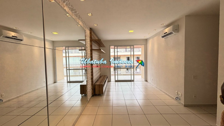 Apartamento com 2 Quartos para Alugar, 92 m² em Itaguá - Ubatuba