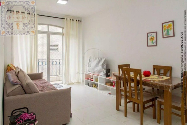 Apartamento com 1 Quarto à Venda, 60 m² em Boqueirão - Santos