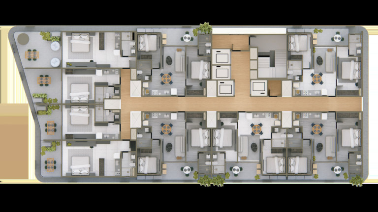 Imagem Apartamento com 2 Quartos à Venda, 56 m² em Manaíra - João Pessoa Imagem Apartamento com 2 Quartos à Venda, 56 m² em Manaíra - João Pessoa