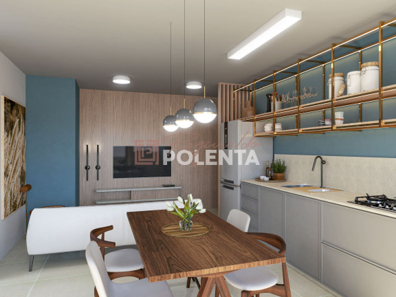 Imagem Apartamento com 2 Quartos à Venda, 46 m² em São Luís - Criciúma